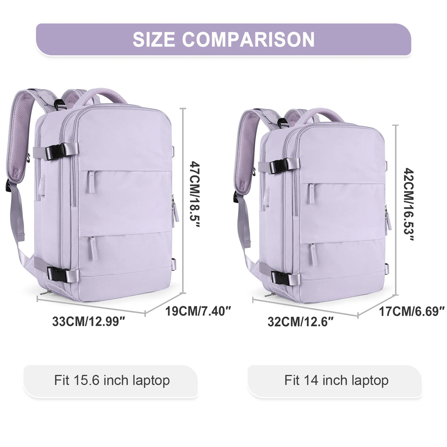 Weekender Carry On Backpack Women