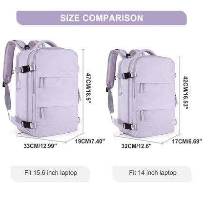 Weekender Carry On Backpack Women