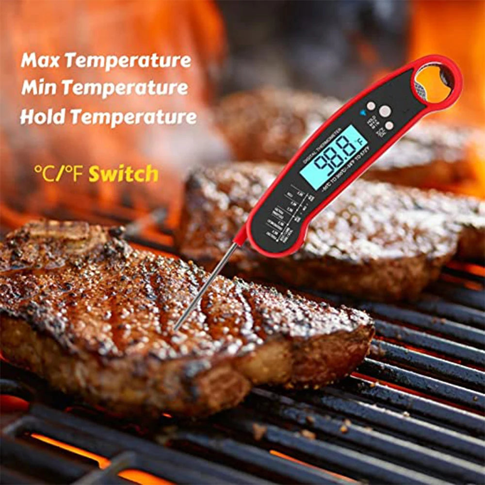 Digital Meat Thermometer Instant Read Out -  for Baking