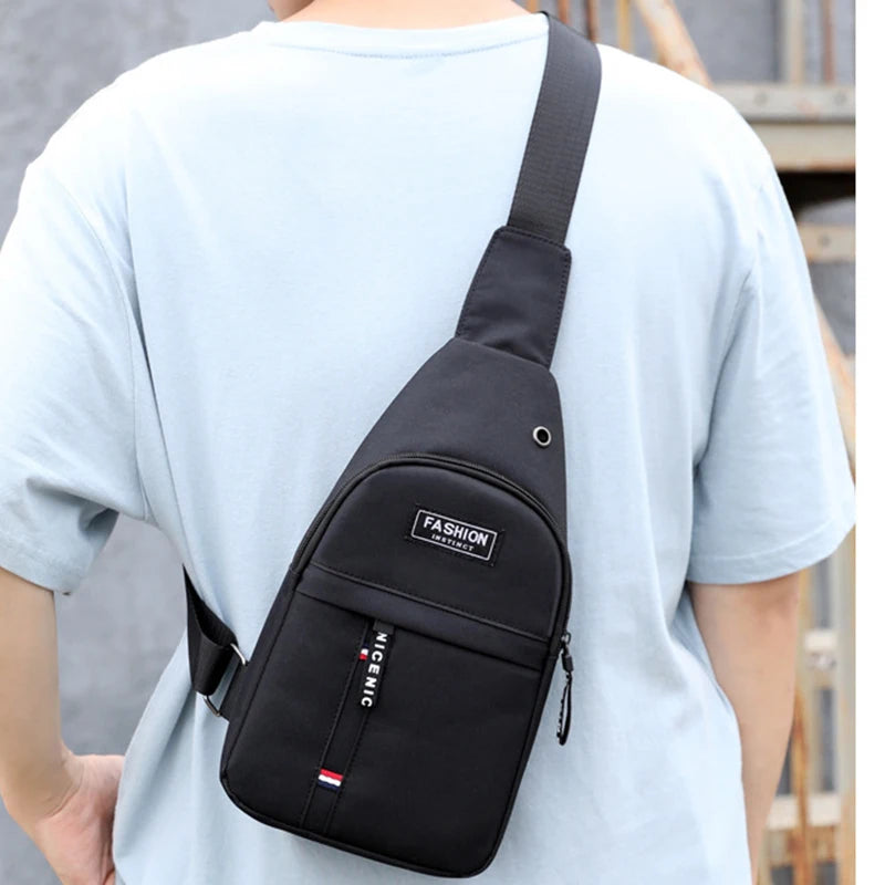 Men's Shoulder Sling Bag Travel