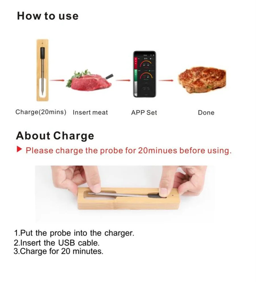 SmartChef Bluetooth Thermometer