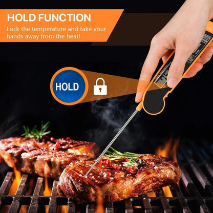 Digital Kitchen Food Thermometer For Meat Cooking Grilling