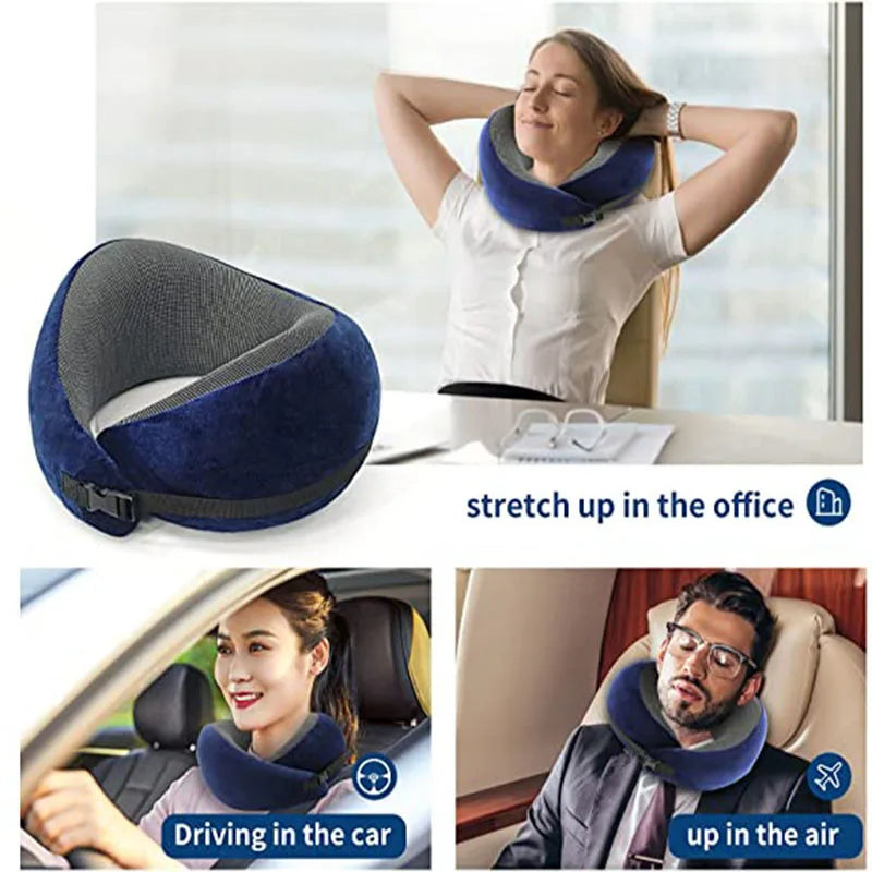 Memory Foam Neck Pillow