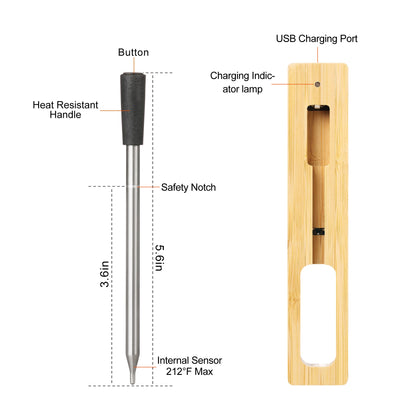 SmartChef Bluetooth Thermometer