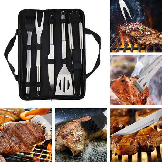 Pit Perfection Grill Master's BBQ Tool Set