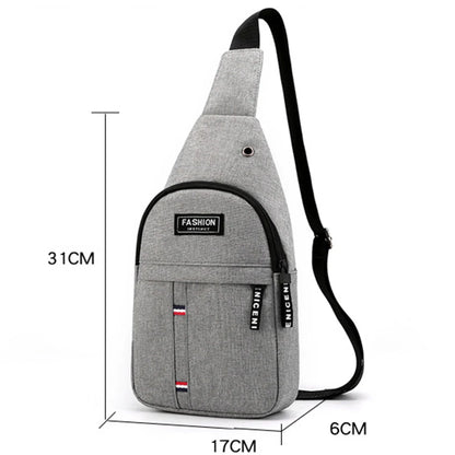 Men's Shoulder Sling Bag Travel