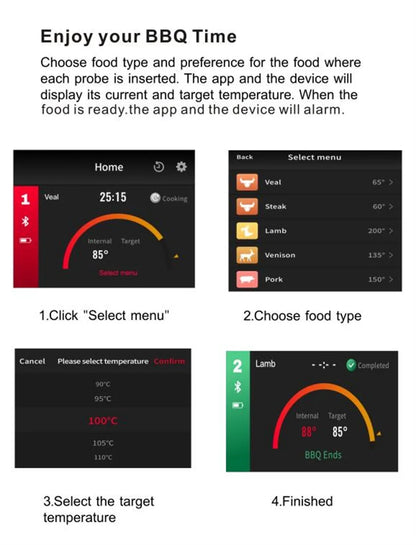 SmartChef Bluetooth Thermometer