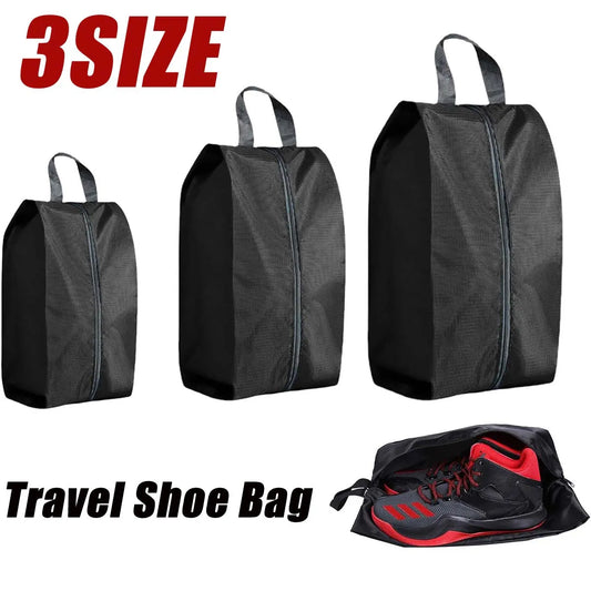 3 Size Portable Waterproof Shoes Bag Multi-function Foldable Outdoor Travel Home Storage Bag Men Women Sneakers Organizers