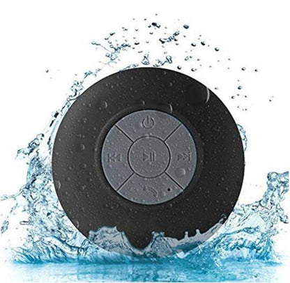 SHOWER BLUETOOTH SPEAKER WITH BUILT IN MIC FOR CALLS