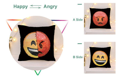 FACE CHANGING EMOJI PILLOWS